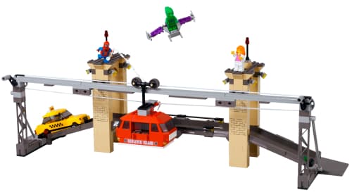 LEGO sættet The Final Showdown