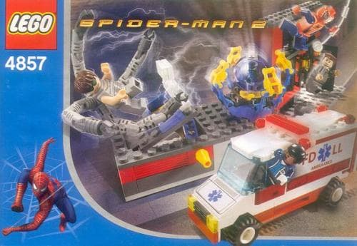 LEGO sættet Doc Ock's Fusion Lab
