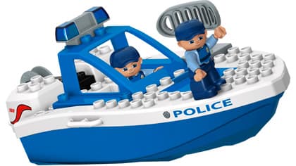 LEGO sættet Police Boat