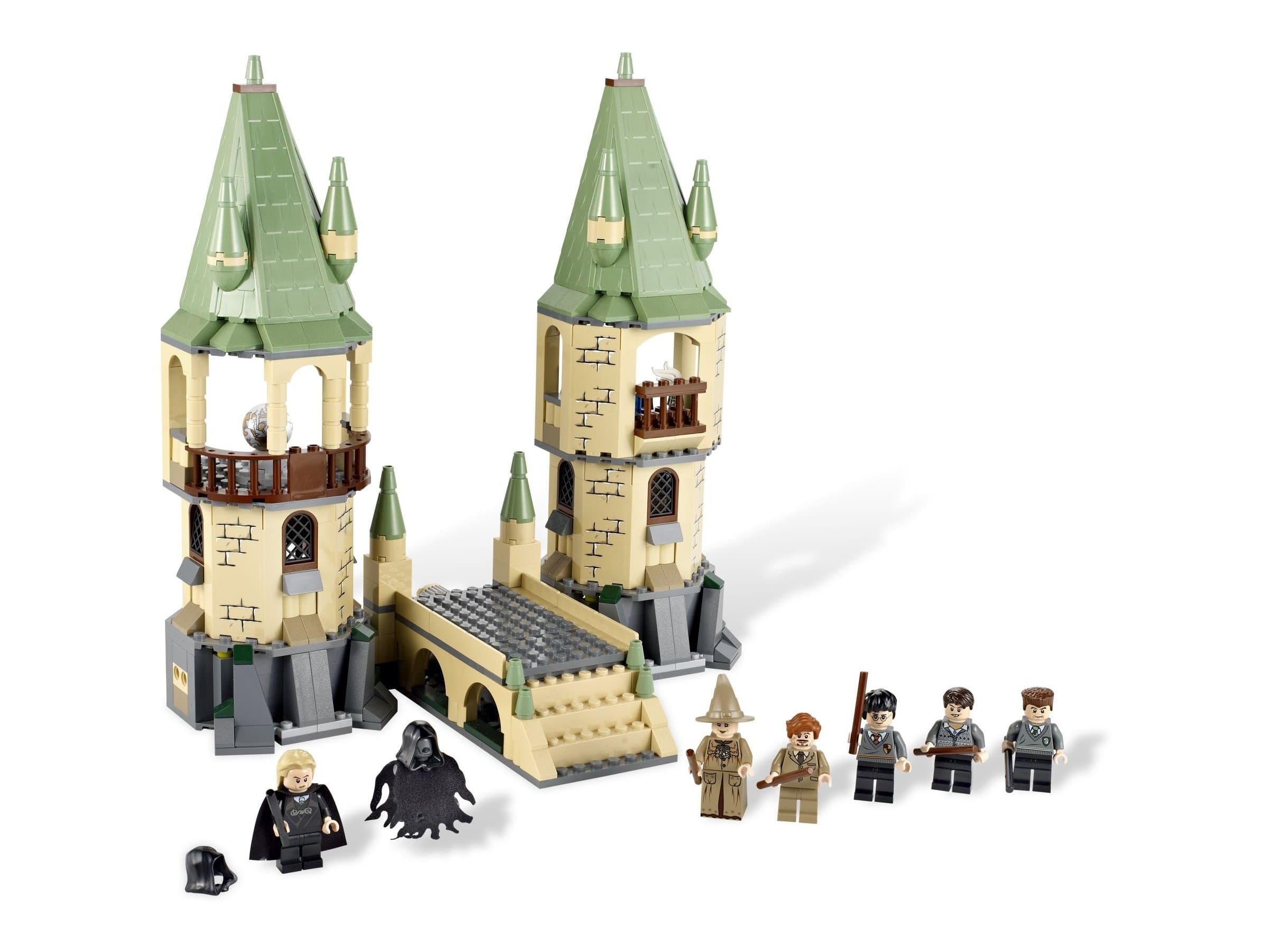LEGO sættet Hogwarts