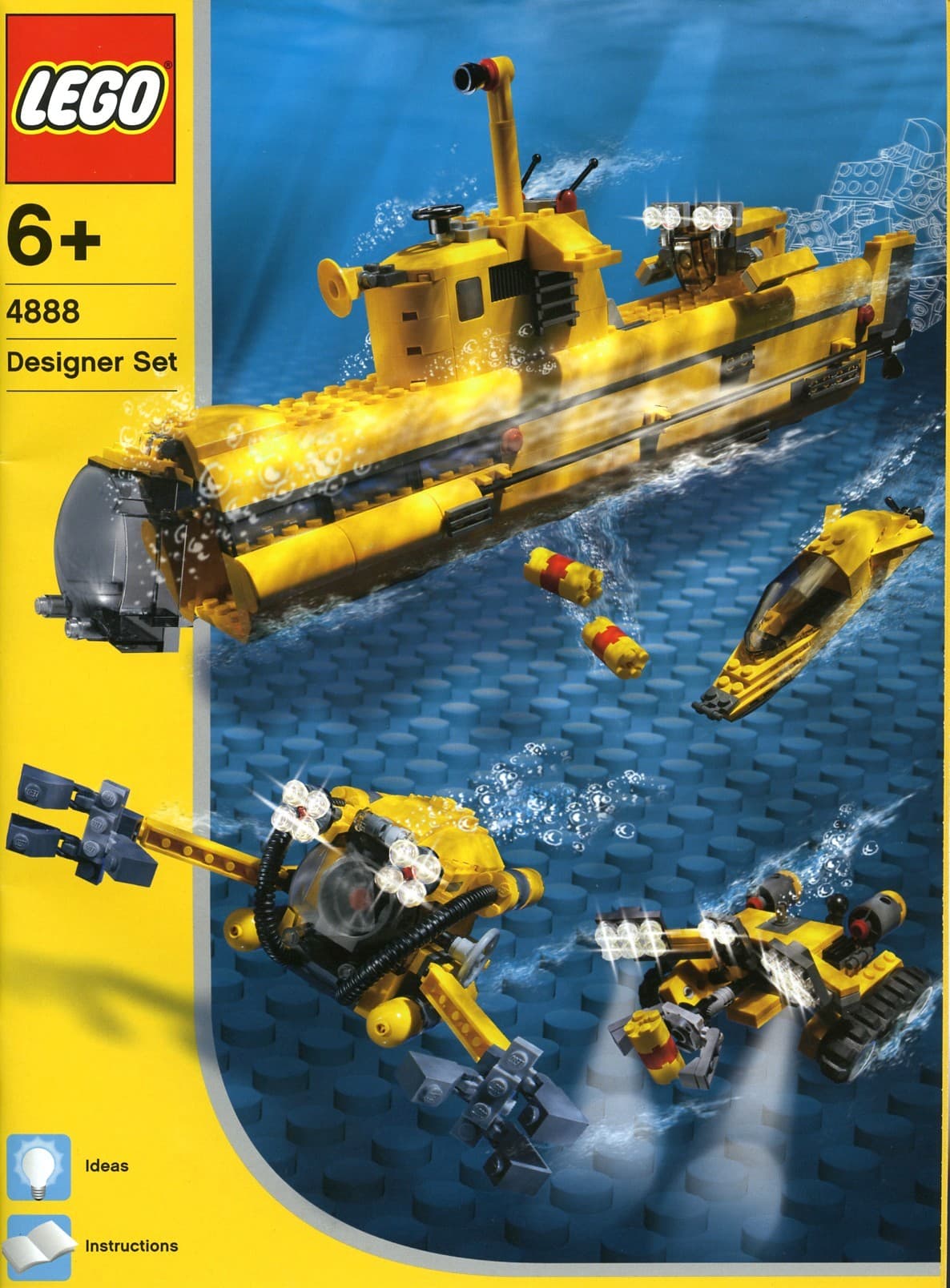 LEGO sættet Ocean Odyssey