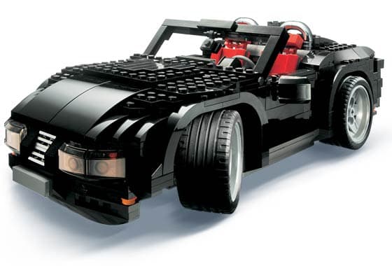 LEGO sættet Roaring Roadsters