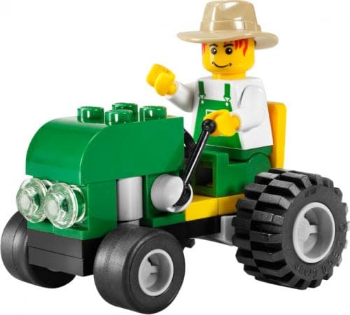 LEGO sættet Farmer & Tractor