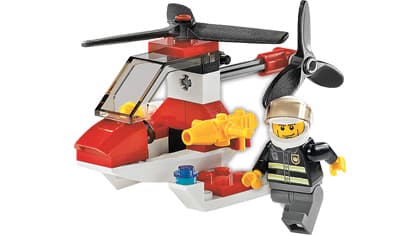 LEGO sættet Fire Helicopter
