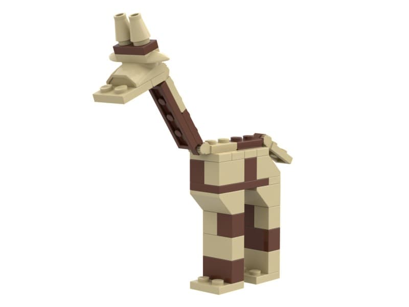 LEGO sættet Giraffe