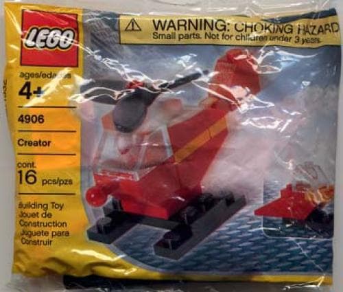 LEGO sættet Helicopter