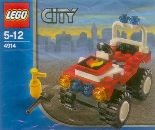 LEGO sættet Fire Chief's Car