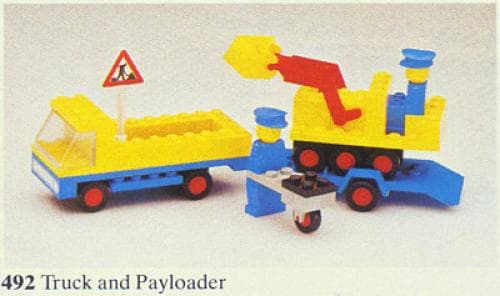 LEGO sættet Truck & Payloader