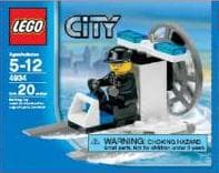 LEGO sættet Police Swamp Boat
