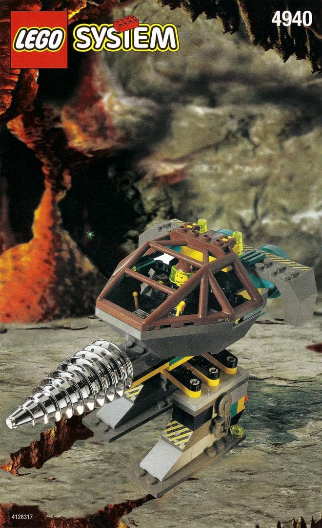 LEGO sættet Granite Grinder