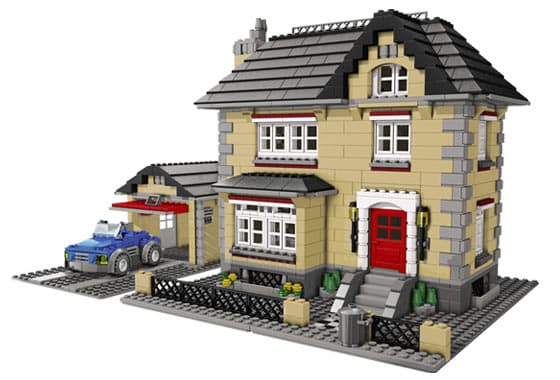 LEGO sættet Model Town House