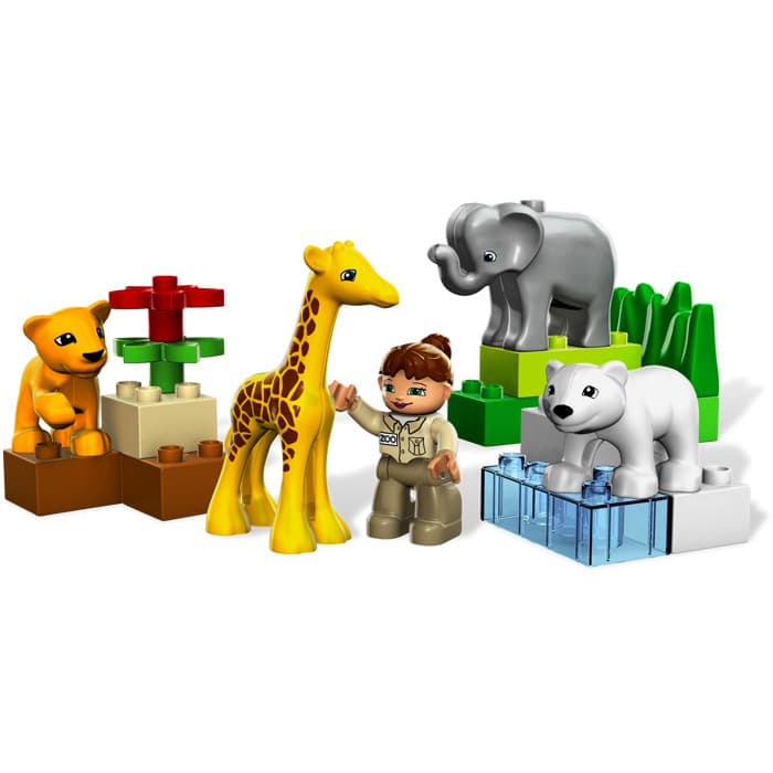 LEGO sættet Baby Zoo (re-release)
