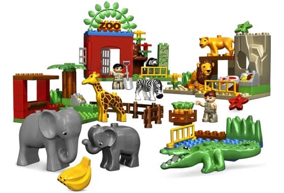 LEGO sættet Friendly Zoo