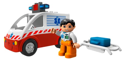 LEGO sættet Ambulance