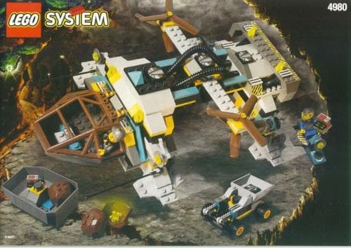 LEGO sættet Tunnel Transport