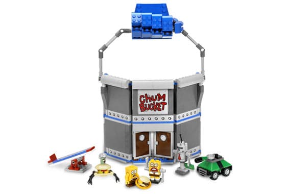 LEGO sættet The Chum Bucket
