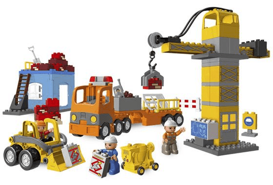 LEGO sættet Construction Site