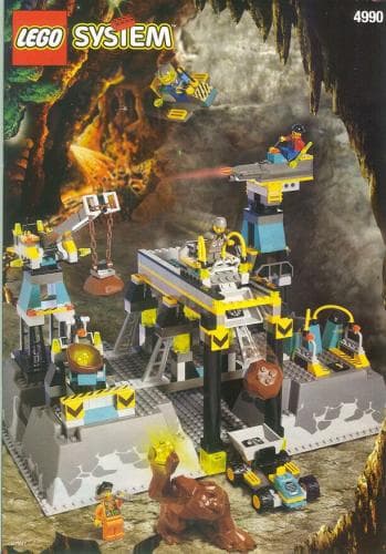 LEGO sættet Rock Raiders HQ