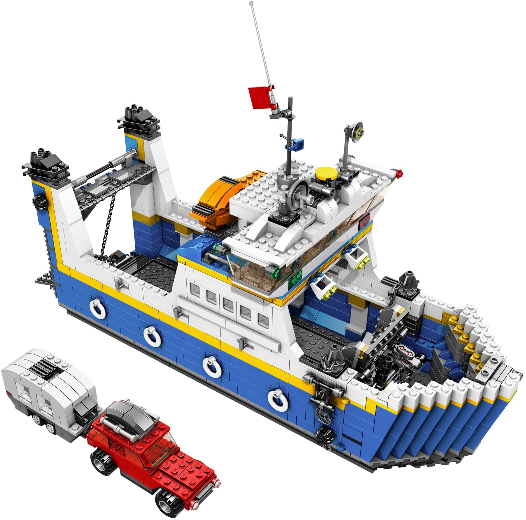 LEGO sættet Transport Ferry