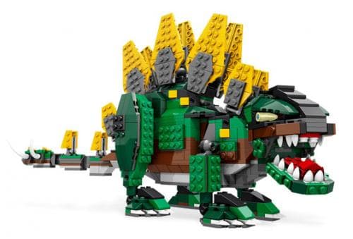 LEGO sættet Stegosaurus