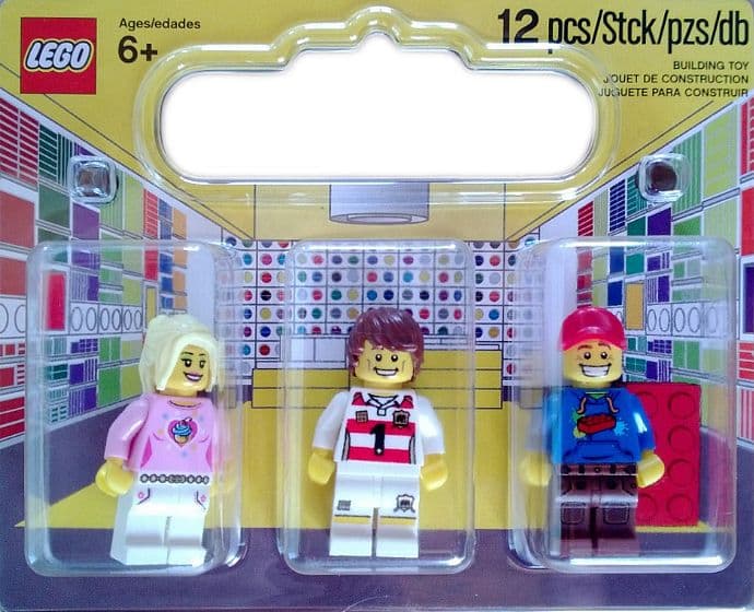 LEGO sættet LEGO Store Special Event Minifigure Set