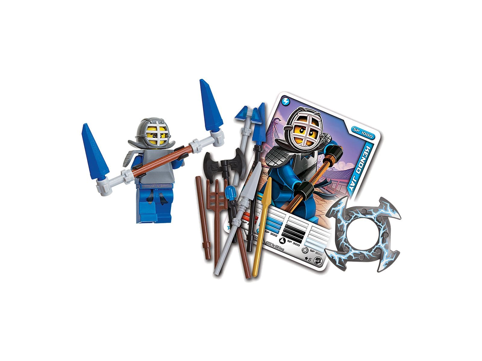 LEGO sættet Booster Pack Kendo Jay