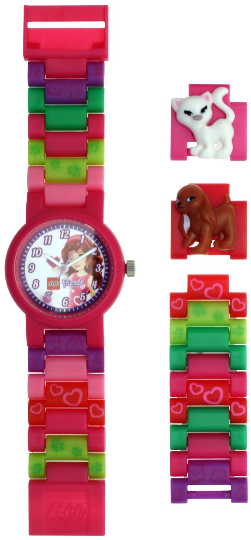 LEGO sættet Olivia Buildable Watch