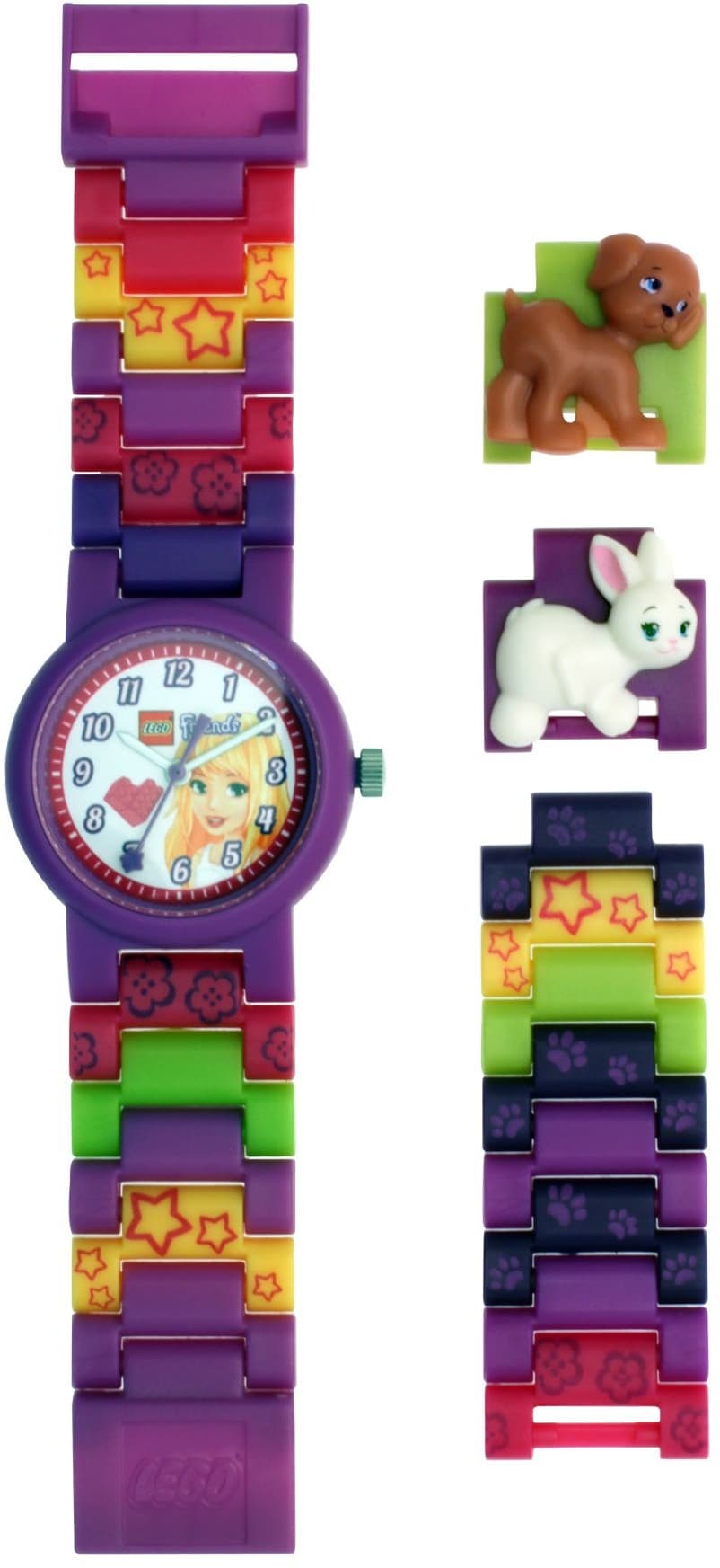 LEGO sættet Stephanie Buildable Watch