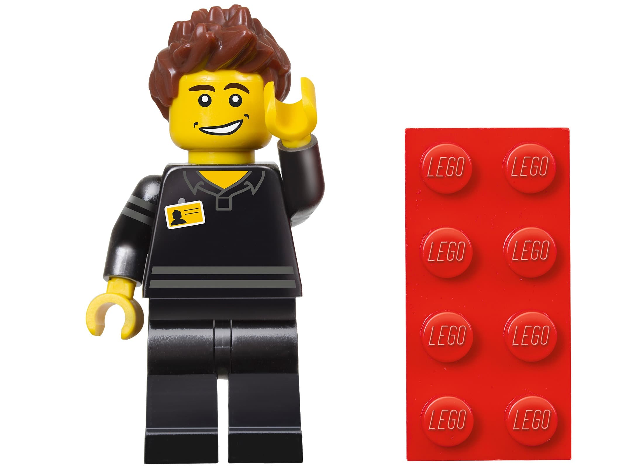 LEGO sættet LEGO Store Employee