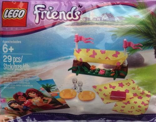 LEGO sættet Beach Hammock