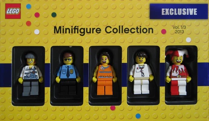 LEGO sættet Minifigure Collection 2013 Vol. 1