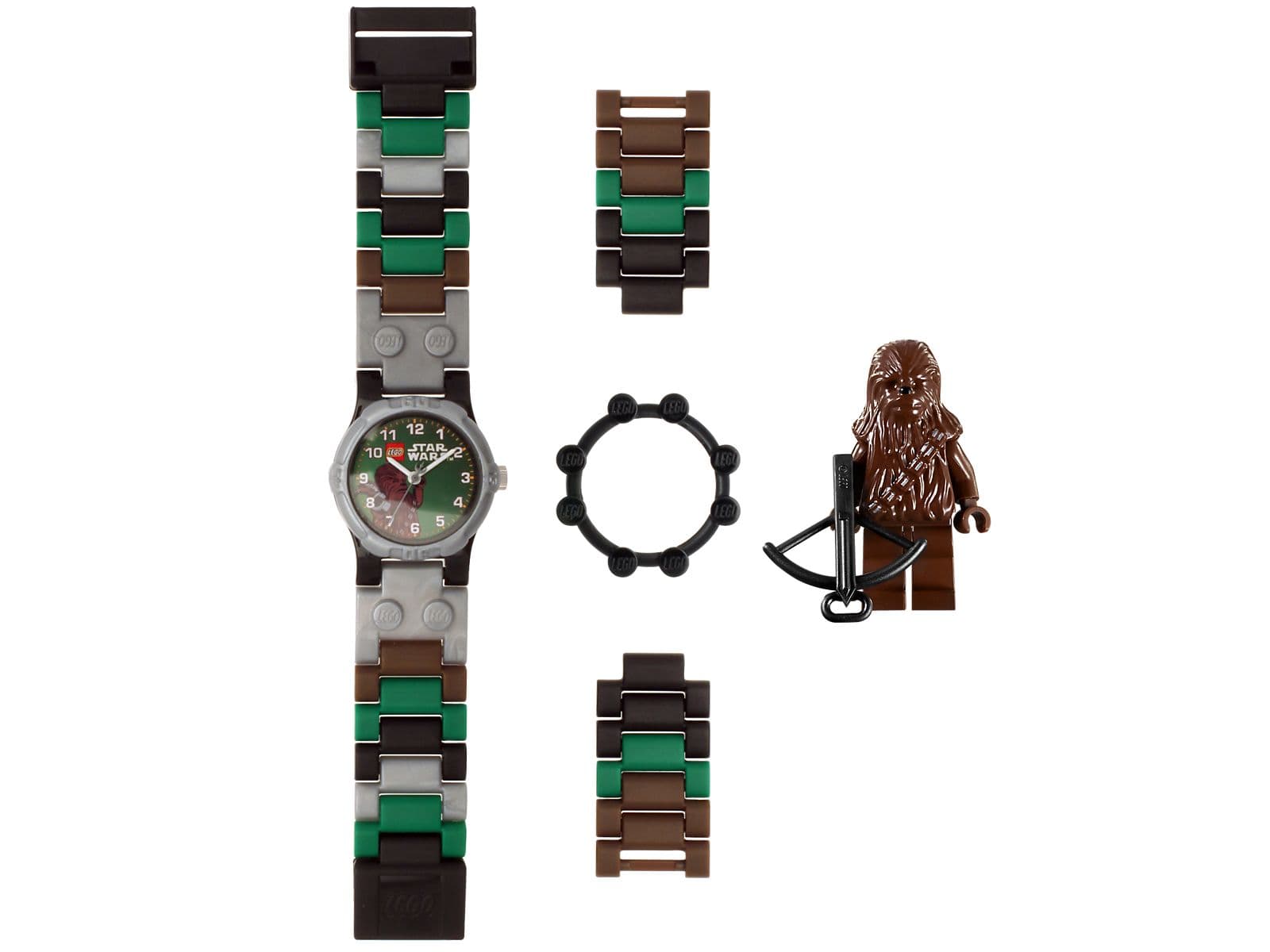 LEGO sættet Chewbacca Buildable Watch with Toy