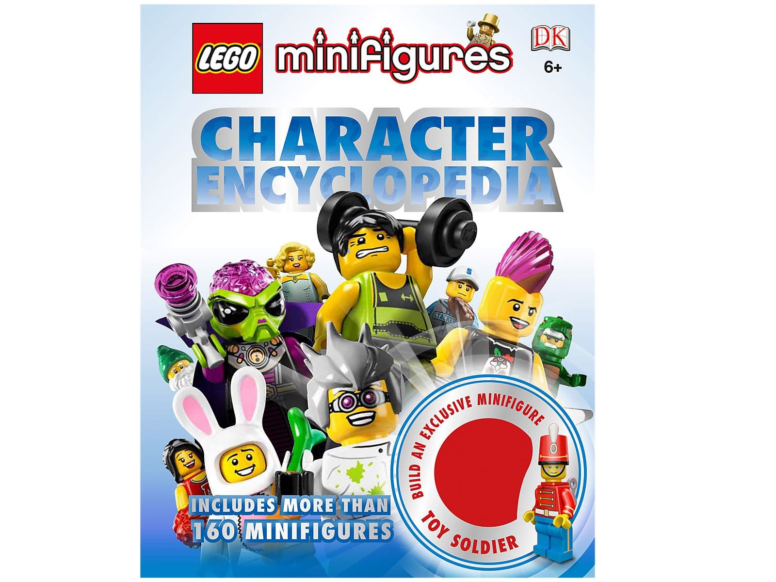 LEGO sættet Minifigures: Character Encyclopedia