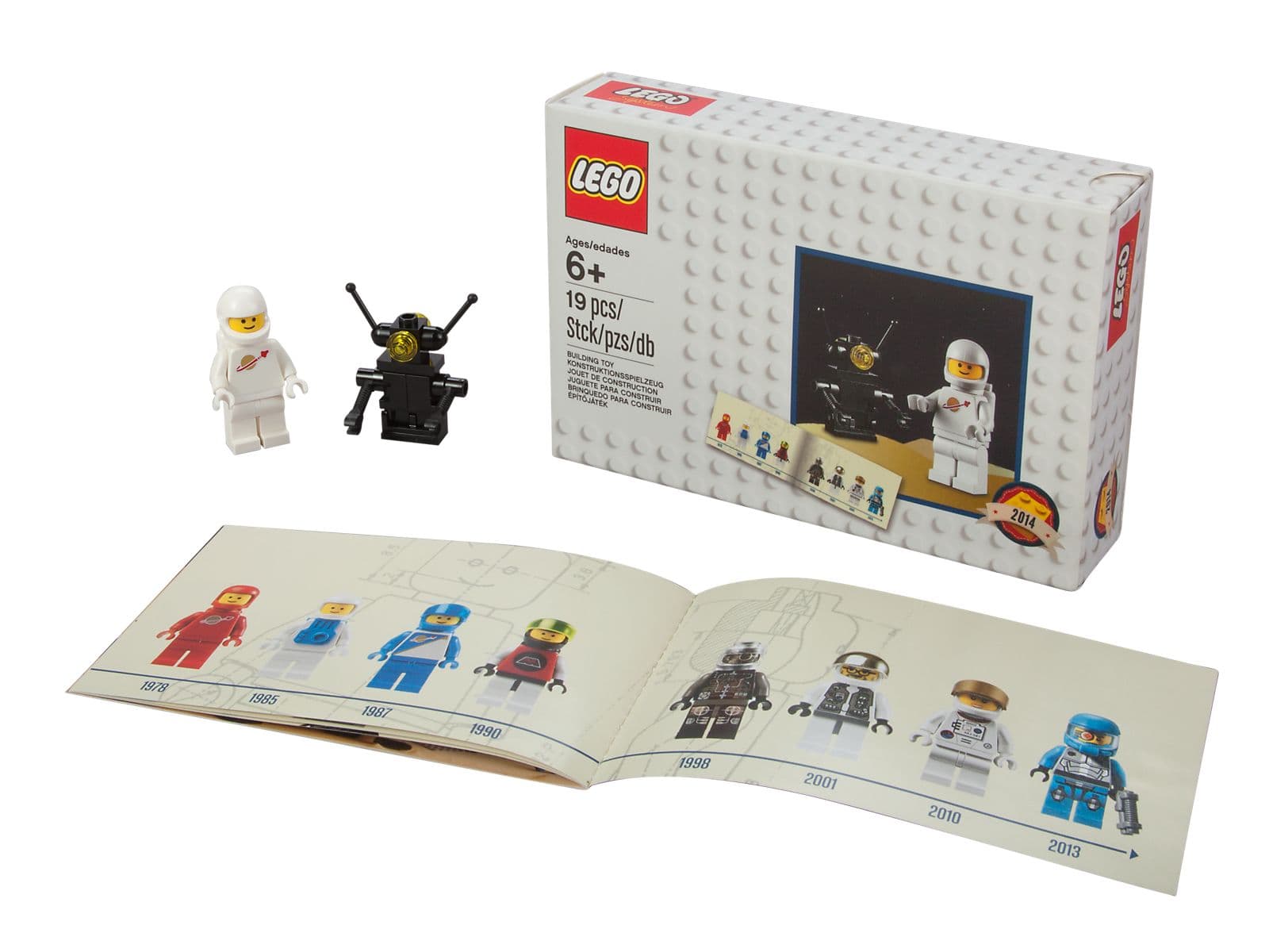 LEGO sættet Classic Spaceman Minifigure