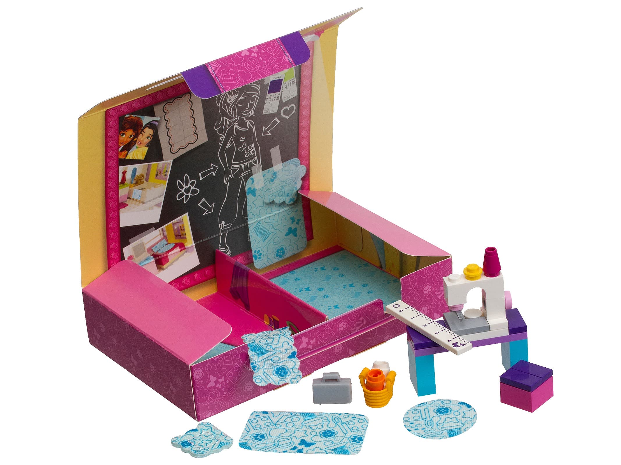 LEGO sættet Friends Interior Design Kit