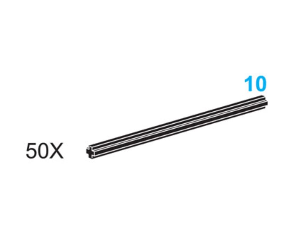 LEGO sættet 10M Cross Axles
