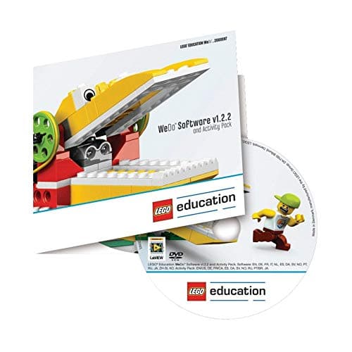 LEGO sættet WeDo Software v1.2 and Activity Pack Site License