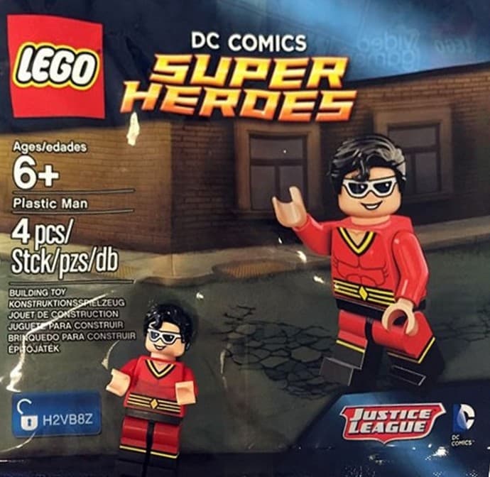LEGO sættet Plastic Man