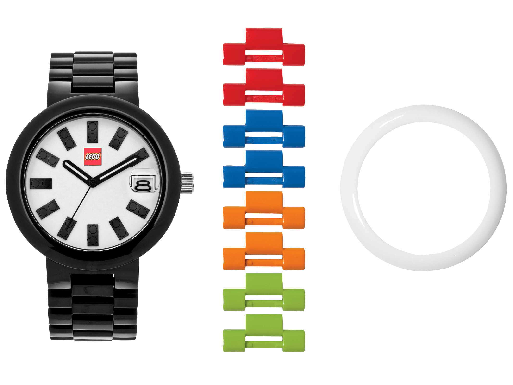 LEGO sættet Watch System - Brick Black