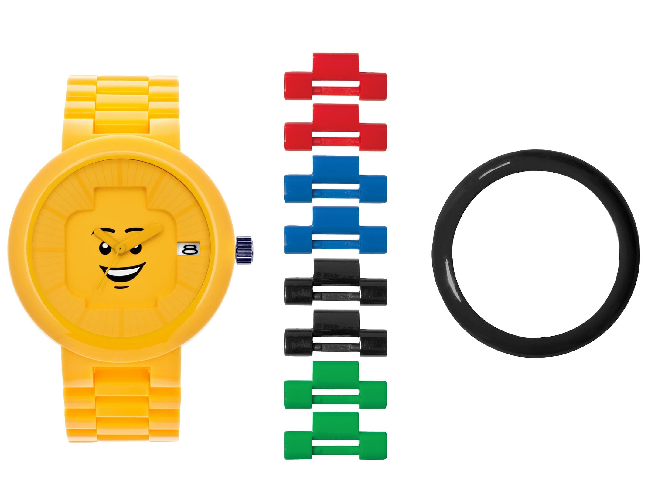 LEGO sættet Happiness Yellow Adult Watch