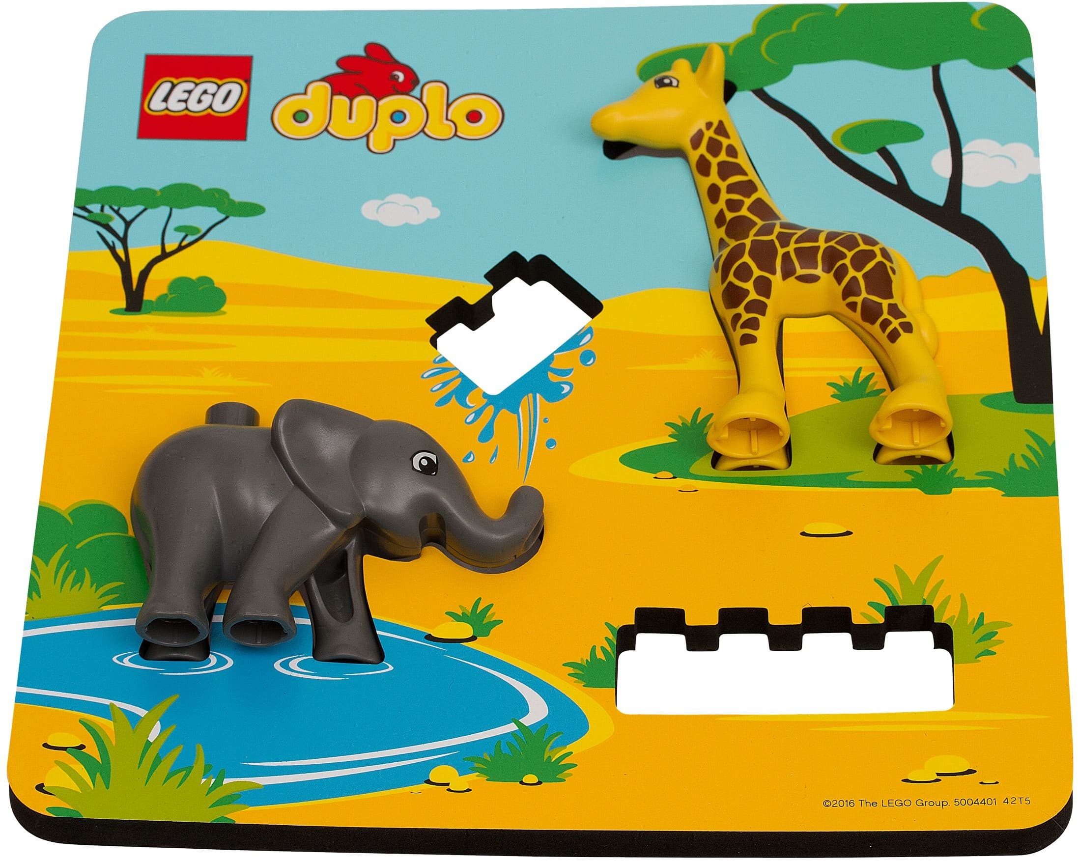LEGO sættet Wildlife Puzzle