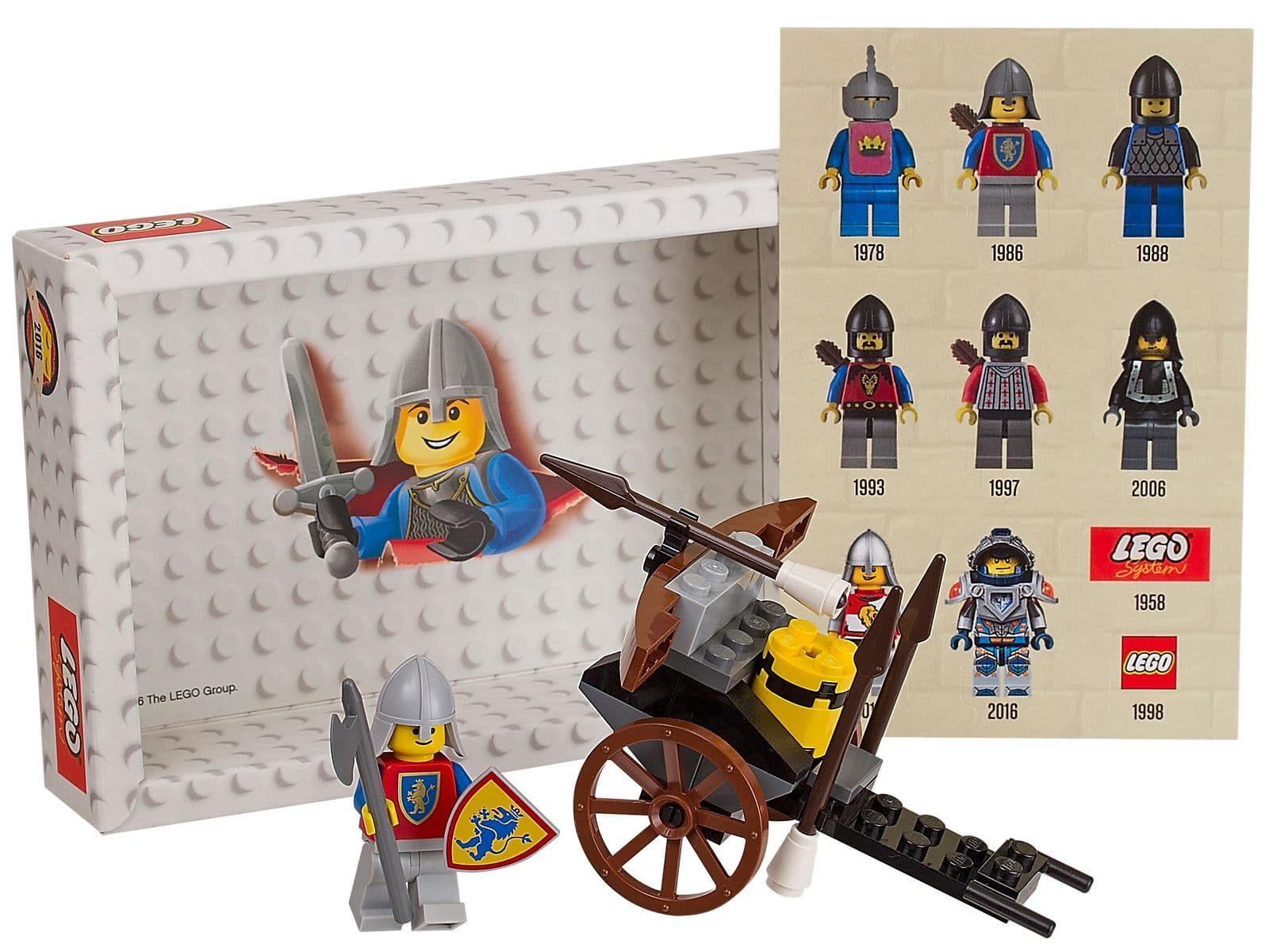 LEGO sættet Classic Knights Minifigure
