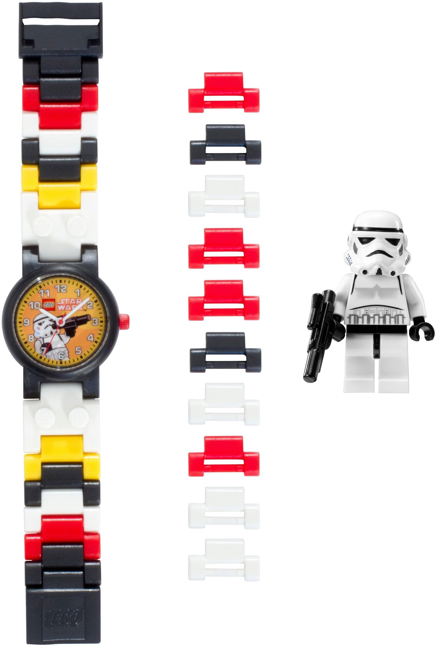 LEGO sættet Stormtrooper Buildable Watch with Toy