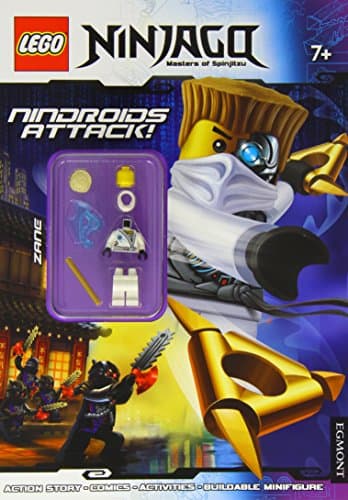 LEGO sættet Ninjago: Nindroids Attack!