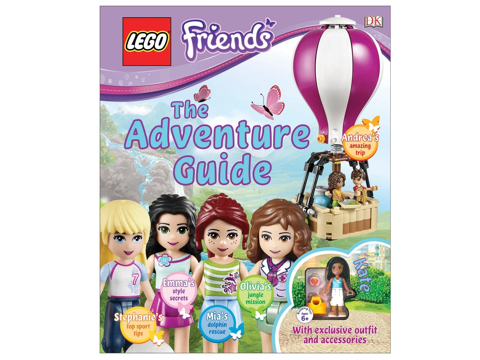 LEGO sættet Friends: The Adventure Guide