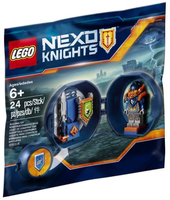LEGO sættet Armor Pod