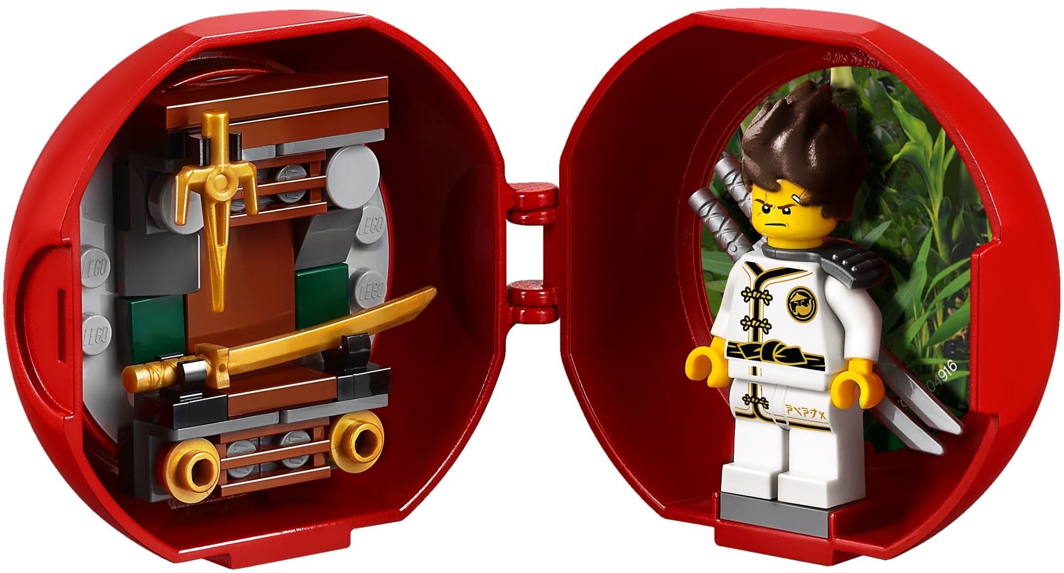 LEGO sættet Kai's Dojo Pod