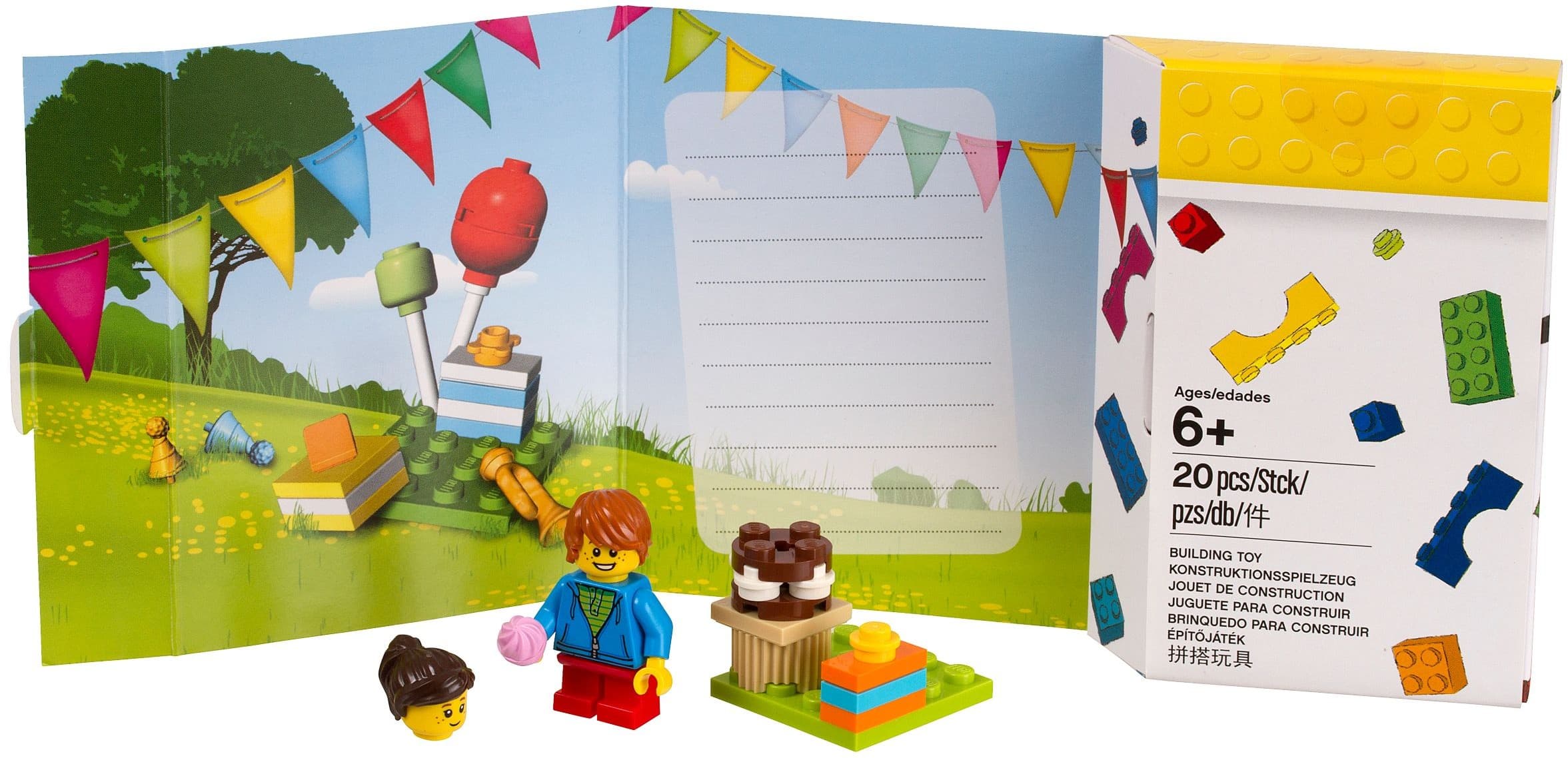 LEGO sættet Birthday Card