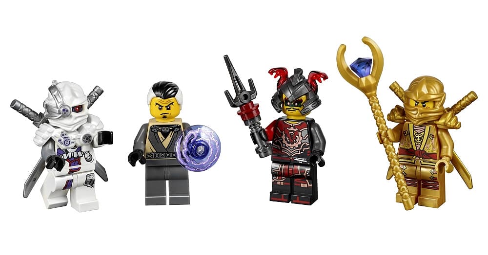 LEGO sættet Ninjago Minifigure Collection