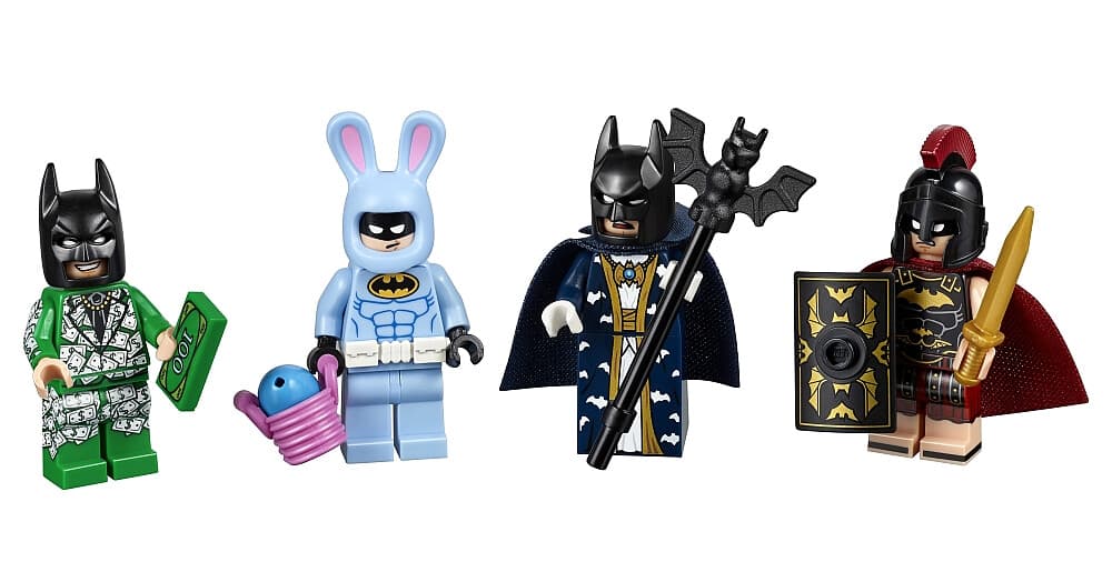 LEGO sættet The LEGO Batman Movie Minifigure Collection